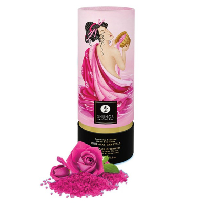 Shunga bath salts oriental crystals aphrodisia
