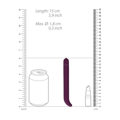 Compact G-Spot Vibrator