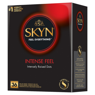 SKYN INTENSE FEEL 36