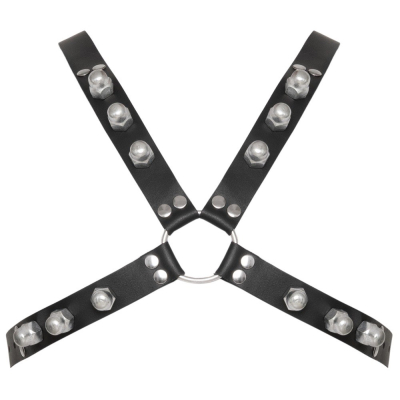 Leather Chest Harness