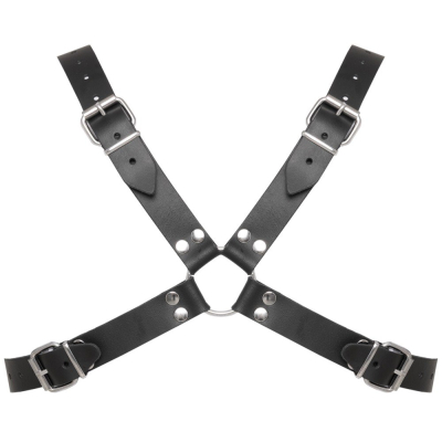 Leather Chest Harness