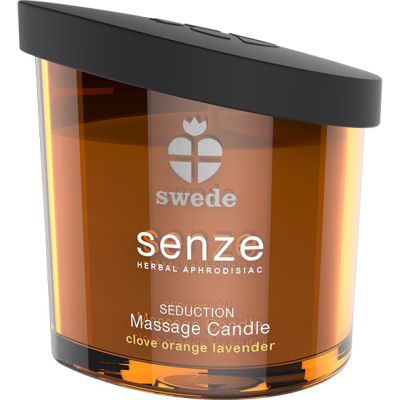 Świeca do masażu Senze Seduction 50ml Afrodyzjak