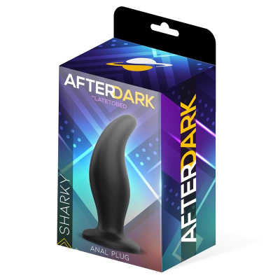 Sharky Butt Plug Silicone 12 cm x 3.5 cm