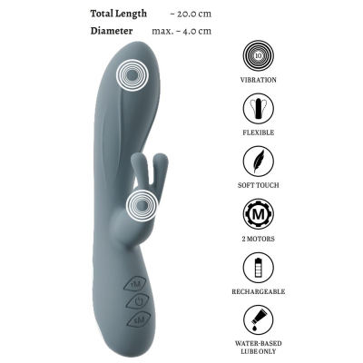 beau coeur Velina Rabbit Vibra