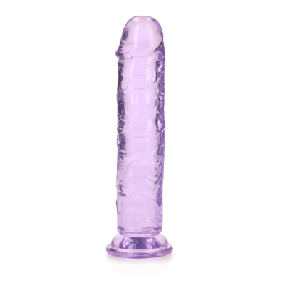 Straight Realistic Dildo with Suction Cup - 7\'\' / 18