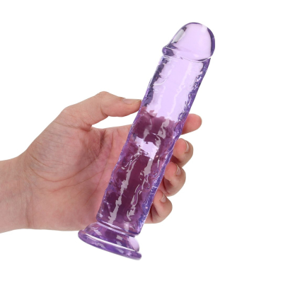 Straight Realistic Dildo with Suction Cup - 7\'\' / 18