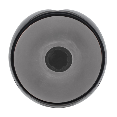 Virtuo - Suction and Vibration Masturbator Pump with Phone Attachment - Gun Metal