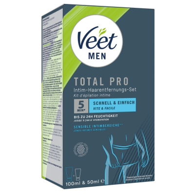 Veet Men Hair Removal Set