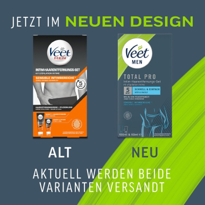 Veet Men Hair Removal Set