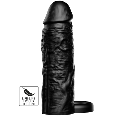 Penis Sleeve Liquid Silicone Ring 15 cm