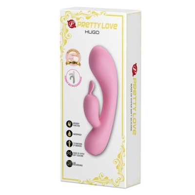 Pretty Love Hugo Vibrator Pink