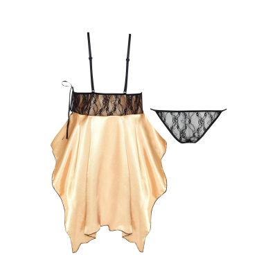 Julieta chemise gold