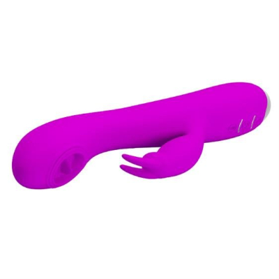 Pretty Love Rachel licking Vibrator Purple