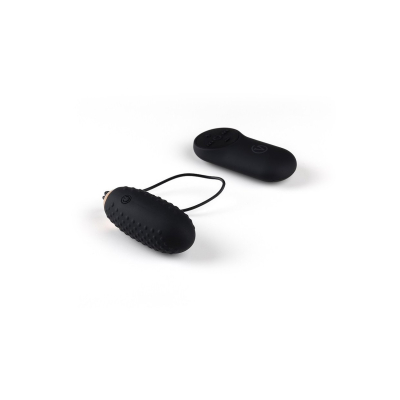 G4 RECHARGEABLE VIBRATING EGG BLACK EDITION