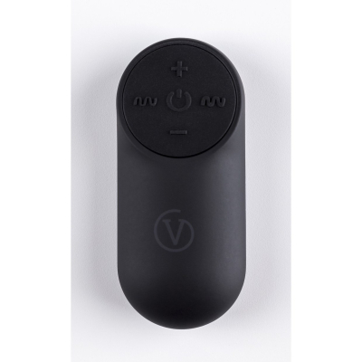 G4 RECHARGEABLE VIBRATING EGG BLACK EDITION