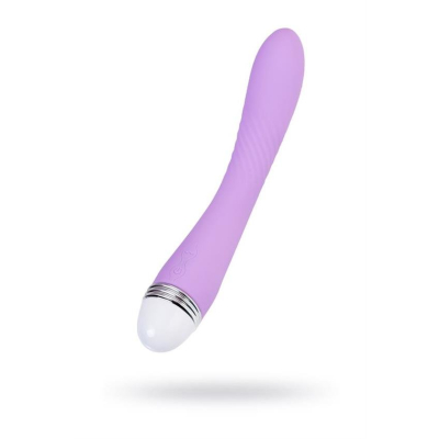 Vibrator Flovetta by Toyfa Lantana, silicone, purple, 22 cm