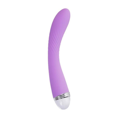 Vibrator Flovetta by Toyfa Lantana, silicone, purple, 22 cm