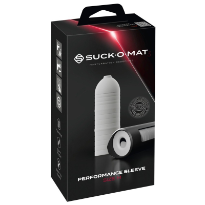 Suck-O-Mat 3 Perf. Sleeve M