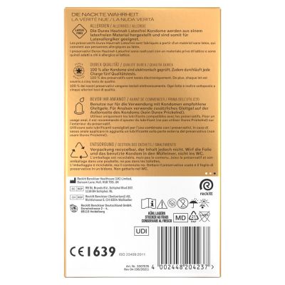 Durex Hautnah Latex-free x 16