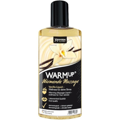 *WARMup Vanilla, 150 ml bottle