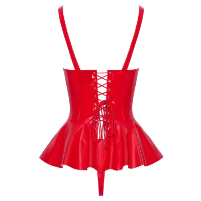 Vinyl Top red L
