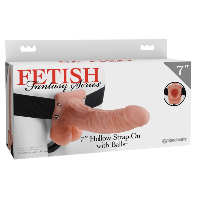 Fetish Fantasy 7inch Hollow