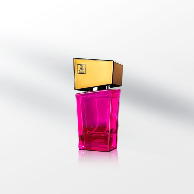 SHIATSU Pheromon Fragrance woman pink 15 ml