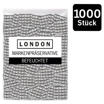 London feucht pack of 1000