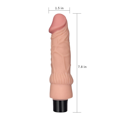 Wibrator Real Softee 19,8cm Lovetoy