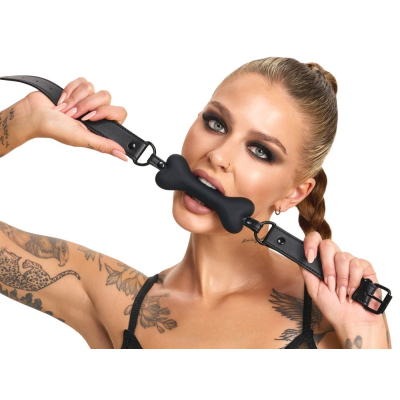 Bad Kitty Gag Dog Bone
