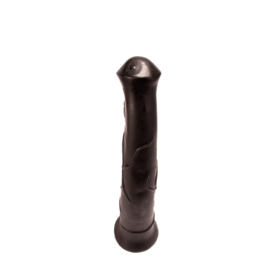 Elastyczne dildo z przyssawką z materiału jak skóra Huge Horse 43cm X-MEN