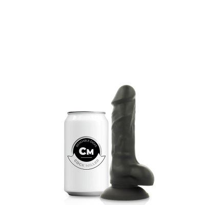 COCK MILLER - HARNESS + SILICONE DENSITY ARTICULABLE COCKSIL 19.5 CM