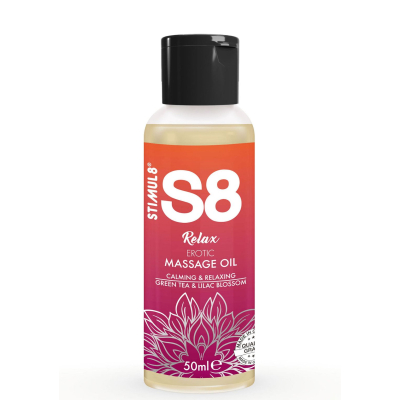 S8 Massage Oil 50 ml