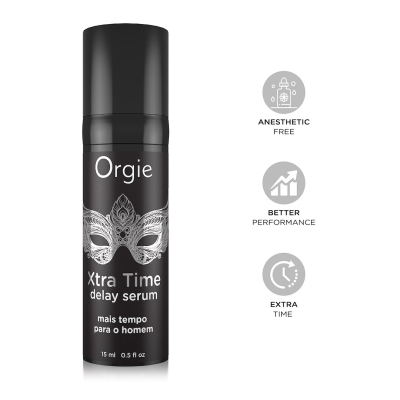 Orgie Xtra Time - Delay Serum