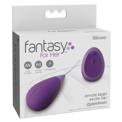 FFH Remote Kegel Excite Her Pu