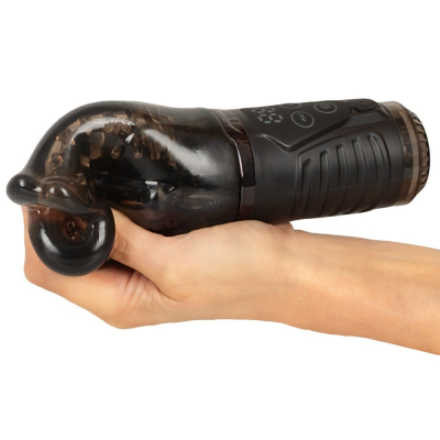 Stroker Sucking Masturbator