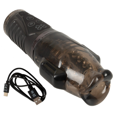 Stroker Sucking Masturbator