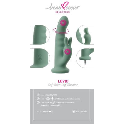 beau coeur Luvio Rotating Soft