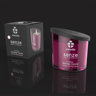 Świeca do masażu Senze Ecstatic 50ml Afrodyzjak