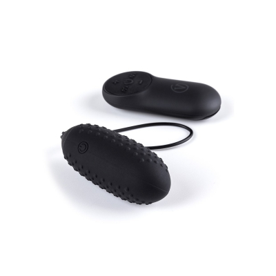 G4 VIBRATOR EGG RECHARGEABLE BLACK