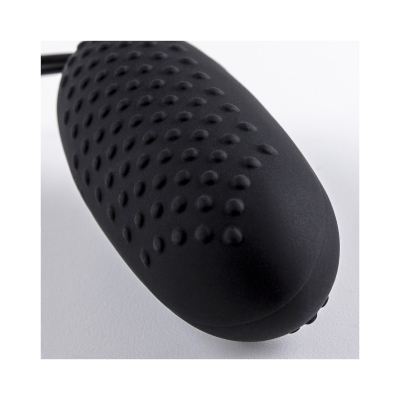G4 VIBRATOR EGG RECHARGEABLE BLACK