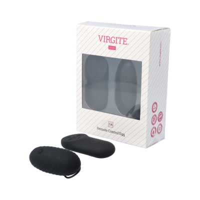 G4 VIBRATOR EGG RECHARGEABLE BLACK