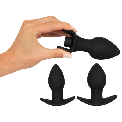 BV Vibrating Butt plugs in 3 s
