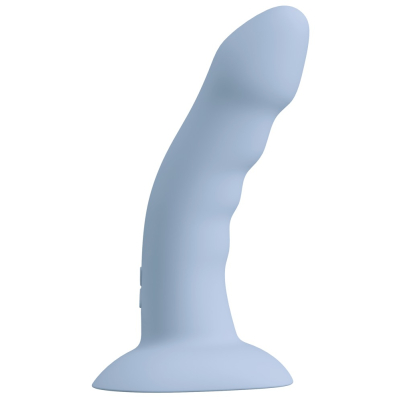 Heart Guy Blue Vibrator