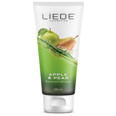 LIEBE LUBRICANT APPLE & PEAR 100ML
