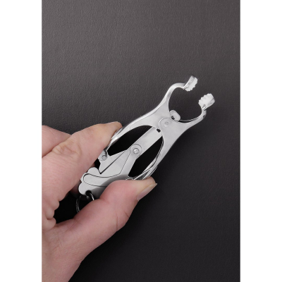 Clover Nipple Clamp with Chain