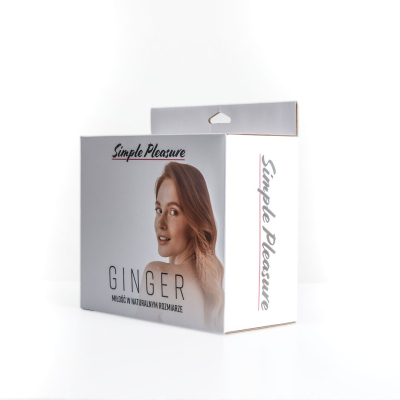 Lalka Dmuchana Damska 3D Ginger