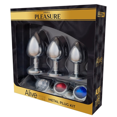 Alive Metal Plug Kit