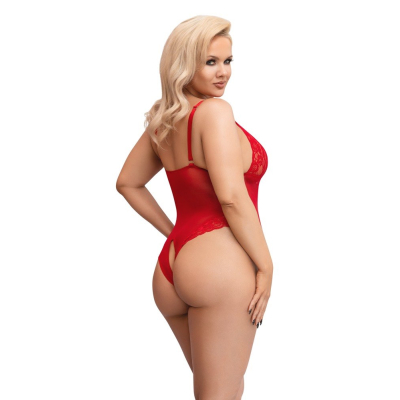 Crotchless Body red 2XL