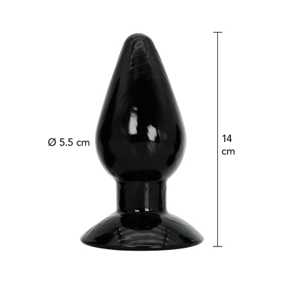 Buttplug Large 14 cm